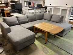 Dubbeldivansoffa
